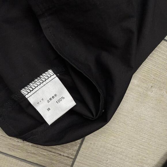 Mastermind Japan Evermore Skull Shirt Black Size M Long Sleeve OG Grunge Rare - Picture 6 of 12